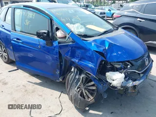 2015 Honda Fit EX-L with VIN 3HGGK5H89FM743702, listed as a IAAI auction lot 42471794 with 174,496 mi miles and . Bid and sale history available at DreamBid. Image 6.