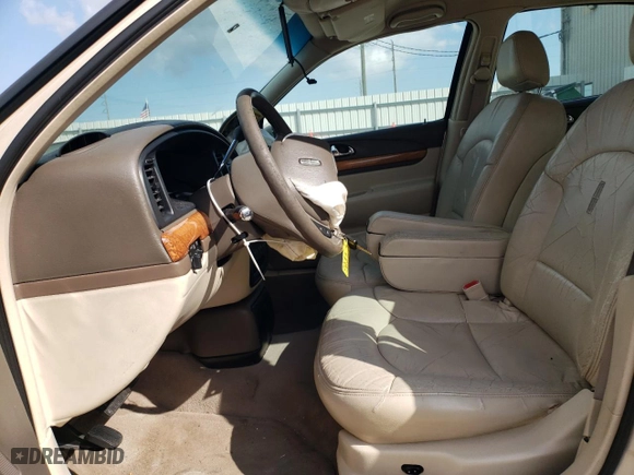 2001 Lincoln Continental with VIN 1LNHM97V01Y649261, listed as a Copart auction lot 44756395 with 141,648 mi miles and Salvage Title. Bid and sale history available at carsss.com. Image 7.