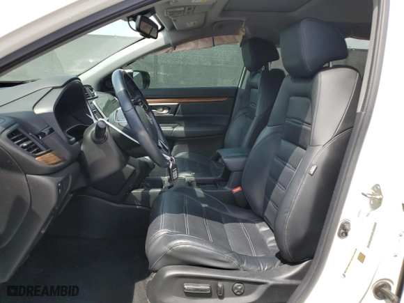 2018 Honda CR-V EX-L with VIN 5J6RW1H84JL016864, listed as a Copart auction lot 51217265 with 86,434 mi miles and Salvage Title. Bid and sale history available at carsss.com. Image 7.