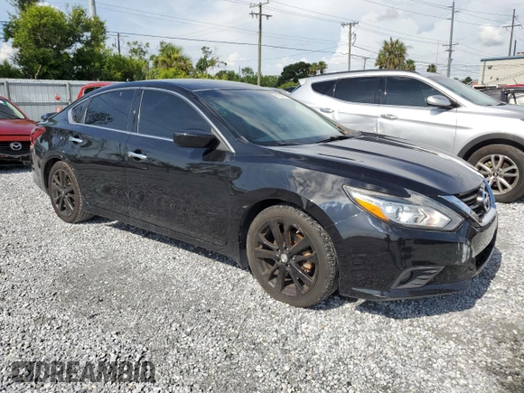 2017 Nissan Altima S with VIN 1N4AL3APXHC296458, listed as a Copart auction lot 61293475 with 88,040 mi miles and Salvage title. Bid and sale history available at DreamBid. Image 4.