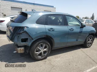 2025 Honda HR-V EX-L z VIN 3CZRZ1H78SM700850, wystawiony jako Copart lot #55577205 z przebiegiem 13 132 mil mil oraz Szkoda całkowita • Salvage title. Historia ofert i sprzedaży dostępna na DreamBid. Obrazek 3.