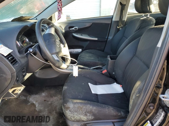 2013 Toyota Corolla L with VIN 2T1BU4EE1DC986112, listed as a Copart auction lot 86297594 with 147,187 mi miles and Salvage Title. Bid and sale history available at DreamBid. Image 7.