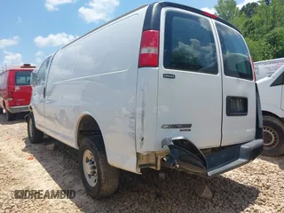 2016 Chevrolet Express Cargo with VIN 1GCWGAFF2G1304927, listed as a IAAI auction lot 42540234 with Not provided miles and . Bid and sale history available at DreamBid. Image 3.