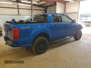 2021 Ford Ranger XL z VIN 1FTER4FH6MLE06093, wystawiony jako Copart lot #60397235 z przebiegiem 43 076 mil mil oraz Szkoda całkowita • Salvage title. Historia ofert i sprzedaży dostępna na DreamBid. Obrazek 3.