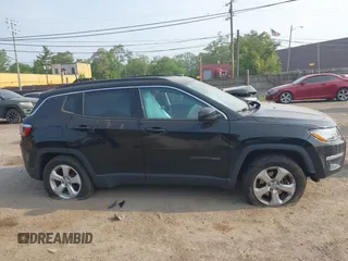 2018 Jeep Compass Latitude с VIN 3C4NJDBB2JT478904, выставлен на аукционе IAAI как лот 42423608 с пробегом 104 036 миль миль и . История ставок и продаж доступна на DreamBid. Изображение 13.