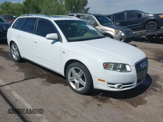 2007 Audi A4 2.0T with VIN WAUKF78E47A103536, listed as a IAAI auction lot 42831805 with 119,011 mi miles and . Bid and sale history available at DreamBid. Image 1.