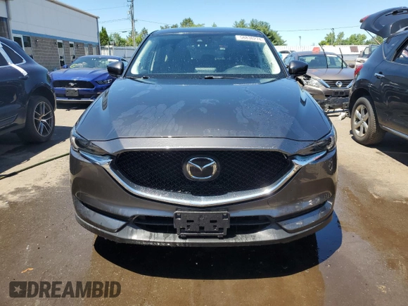 2020 Mazda CX-5 Grand Touring with VIN JM3KFBDM4L0771394, listed as a Copart auction lot 58830274 with 46,534 mi miles and Salvage Title. Bid and sale history available at carsss.com. Image 5.