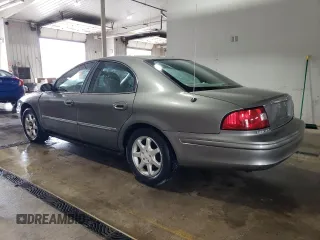 2002 Mercury Sable GS with VIN 1MEFM50U22A647574, listed as a Copart auction lot 54514375 with 111,333 mi miles and Salvage Title. Bid and sale history available at carsss.com. Image 2.