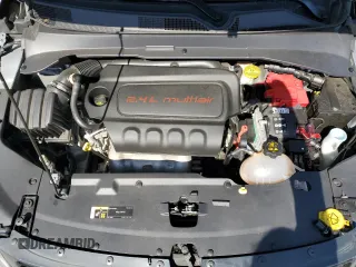 2021 Jeep Compass Latitude z VIN 3C4NJDBB7MT595527, wystawiony jako Copart lot #58598145 z przebiegiem 65 564 mil mil oraz Szkoda całkowita • Salvage title. Historia ofert i sprzedaży dostępna na DreamBid. Obrazek 12.