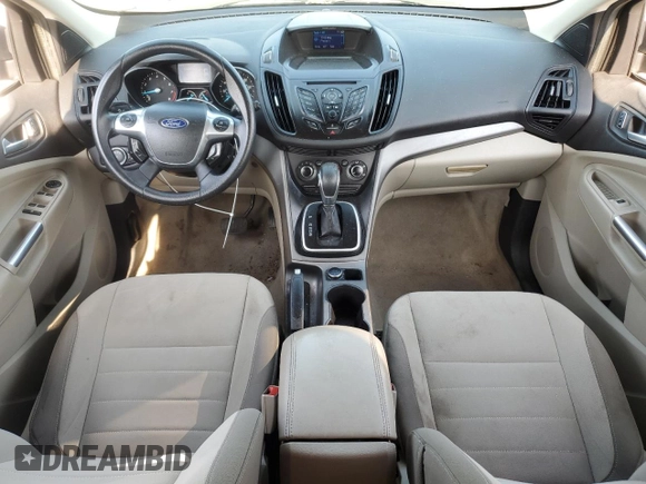 2014 Ford Escape SE z VIN 1FMCU9G97EUB34302, wystawiony jako Copart lot #61692815 z przebiegiem 158 068 mil mil oraz Czysty tytuł • Clean title. Historia ofert i sprzedaży dostępna na DreamBid. Obrazek 8.