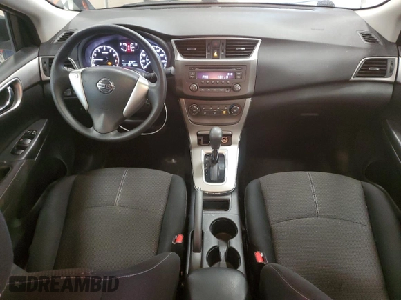 2014 Nissan Sentra SV z VIN 3N1AB7AP2EY255462, wystawiony jako Copart lot #59922945 z przebiegiem 75 860 mil mil oraz Szkoda całkowita • Salvage title. Historia ofert i sprzedaży dostępna na DreamBid. Obrazek 8.