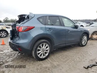 2015 Mazda CX-5 Grand Touring with VIN JM3KE2DY4F0526671, listed as a Copart auction lot 46520505 with 129,017 mi miles and Salvage Title. Bid and sale history available at carsss.com. Image 3.