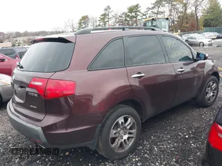 2007 Acura MDX Technology with VIN 2HNYD28317H517194, listed as a IAAI auction lot 40941356 with Not Provided miles and . Bid and sale history available at DreamBid. Image 4.