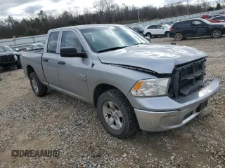 2020 Ram 1500 Classic Tradesman with VIN 1C6RR6FG0LS121177, listed as a Copart auction lot 87051504 with 128,775 mi miles and Salvage Title. Bid and sale history available at carsss.com. Image 4.