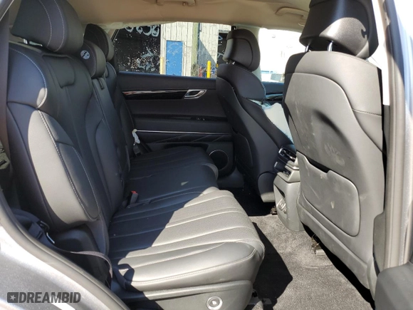 2025 Genesis GV80 Standard with VIN KMUHFESB4SU236284, listed as a Copart auction lot 47056855 with 10,311 mi miles and Salvage Title. Bid and sale history available at carsss.com. Image 11.