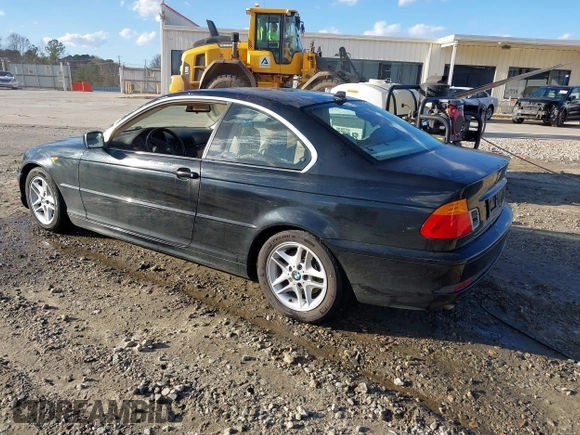 2004 BMW 3 Series 325Ci with VIN WBABD33404PL04369, listed as a IAAI auction lot 41234278 with 166,092 mi miles and . Bid and sale history available at carsss.com. Image 3.