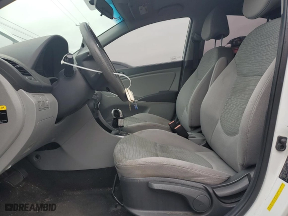 2016 Hyundai Accent SE with VIN KMHCT4AE9GU962740, listed as a Copart auction lot 53553055 with 134,145 mi miles and Salvage Title. Bid and sale history available at carsss.com. Image 7.