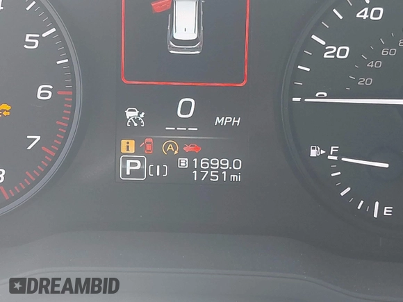 2025 Subaru Forester with VIN JF2SLDAC6SH413255, listed as a IAAI auction lot 42456317 with 1,751 mi miles and . Bid and sale history available at DreamBid. Image 15.