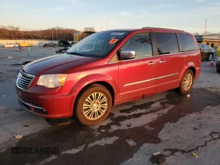 2014 Chrysler Town & Country Touring-L with VIN 2C4RC1CGXER108653, listed as a Copart auction lot 45895485 with 174,774 mi miles and Clean Title. Bid and sale history available at carsss.com. Image 1.