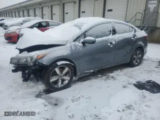 2018 Kia Forte S with VIN 3KPFL4A7XJE178947, listed as a Copart auction lot 87294994 with 0 mi miles and Clean Title. Bid and sale history available at carsss.com. Image 1.