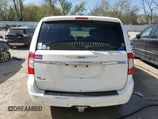 2015 Chrysler Town & Country Touring L with VIN 2C4RC1CGXFR547823, listed as a Copart auction lot 56233135 with 230,728 mi miles and Clean Title. Bid and sale history available at DreamBid. Image 6.