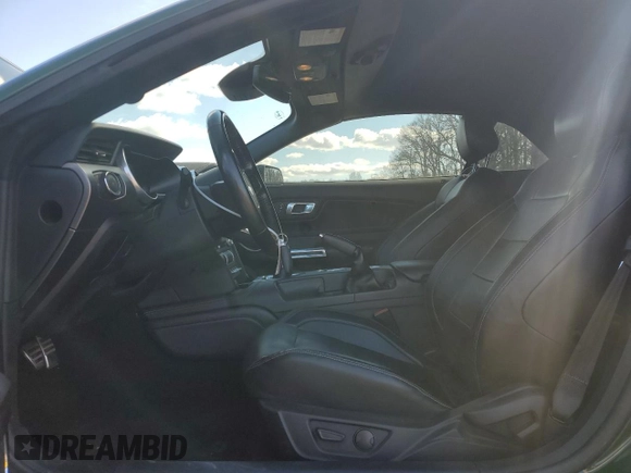 2022 Ford Mustang EcoBoost with VIN 1FATP8UH0N5129315, listed as a Copart auction lot 47427235 with 51,338 mi miles and Non Repairable. Bid and sale history available at carsss.com. Image 7.