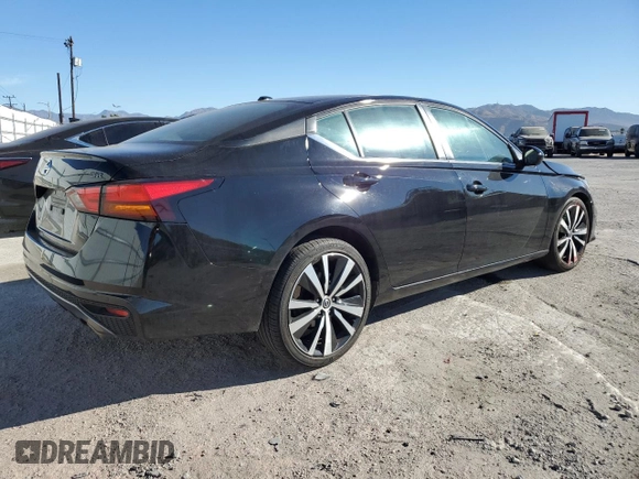 2022 Nissan Altima 2.5 SR with VIN 1N4BL4CVXNN383444, listed as a Copart auction lot 87452184 with 42,856 mi miles and Salvage Title. Bid and sale history available at carsss.com. Image 3.
