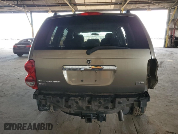 2004 Dodge Durango SLT with VIN 1D4HB48DX4F182985, listed as a Copart auction lot 86514104 with 161,882 mi miles and Salvage title. Bid and sale history available at DreamBid. Image 6.