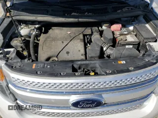 2015 Ford Explorer XLT with VIN 1FM5K8D84FGC25094, listed as a Copart auction lot 48217895 with 154,191 mi miles and Salvage Title. Bid and sale history available at carsss.com. Image 12.