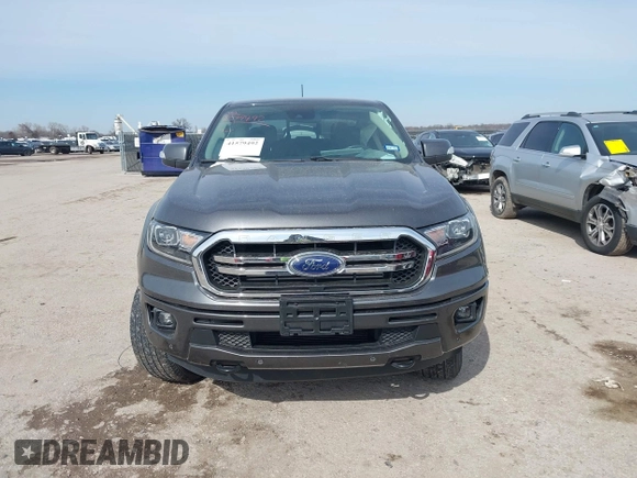 2020 Ford Ranger XL with VIN 1FTER4EH9LLA54840, listed as a IAAI auction lot 41579492 with 31,902 mi miles. Bid and sale history available at carsss.com. Image 12.