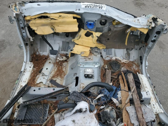 2016 Land Rover Range Rover Sport V8 Dynamic with VIN SALWR2EF6GA549126, listed as a Copart auction lot 49405335 with 0 mi miles and Salvage Title. Bid and sale history available at carsss.com. Image 8.