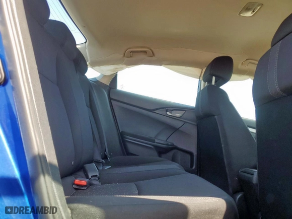 2017 Honda Civic Sedan LX with VIN 19XFC2F55HE044515, listed as a Copart auction lot 52411275 with 102,750 mi miles and Salvage Title. Bid and sale history available at carsss.com. Image 10.