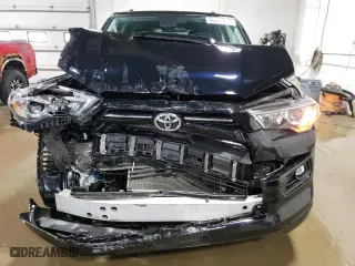 2023 Toyota 4Runner TRD Sport with VIN JTESU5JR7P6102843, listed as a Copart auction lot 66309624 with 21,733 mi miles and Salvage Title. Bid and sale history available at carsss.com. Image 5.