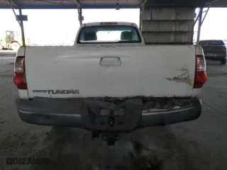 2005 Toyota Tundra with VIN 5TBJU32145S452496, listed as a Copart auction lot 43833055 with 236,706 mi miles and Salvage Title. Bid and sale history available at carsss.com. Image 6.