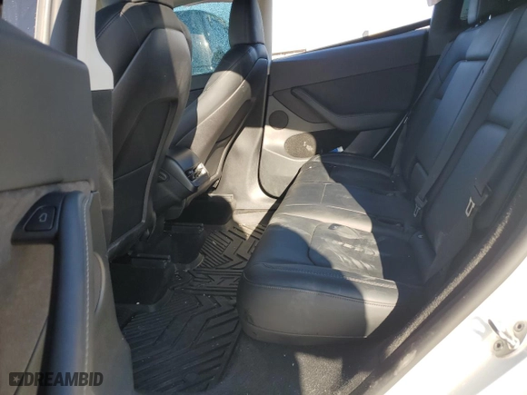 2022 Tesla Model Y Long Range with VIN 7SAYGDEE6NA015671, listed as a Copart auction lot 42236635 with 68,540 mi miles and Salvage Title. Bid and sale history available at carsss.com. Image 11.