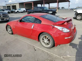 2005 Nissan 350Z Touring with VIN JN1AZ34EX5M653794, listed as a Copart auction lot 78330764 with 170,308 mi miles and Clean Title. Bid and sale history available at DreamBid. Image 2.