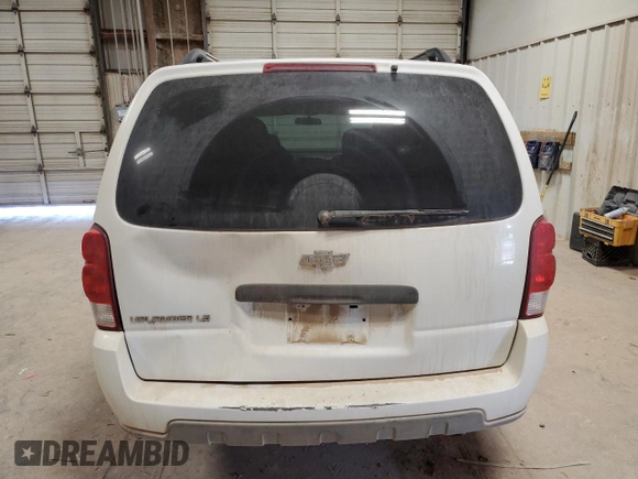 2006 Chevrolet Uplander LS Fleet with VIN 1GNDV23L26D238350, listed as a Copart auction lot 89071125 with 134,482 mi miles and Salvage Title. Bid and sale history available at carsss.com. Image 6.