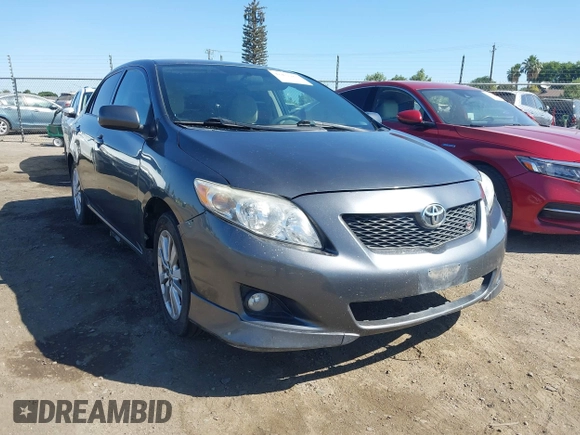 2009 Toyota Corolla with VIN 1NXBU40E99Z072929, listed as a IAAI auction lot 42475263 with 270,754 mi miles and . Bid and sale history available at DreamBid. Image 1.