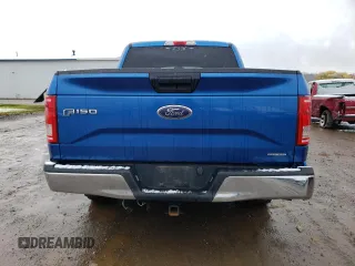 2015 Ford F-150 XLT with VIN 1FTEW1C85FFB63793, listed as a Copart auction lot 45344125 with 76,905 mi miles and Salvage Title. Bid and sale history available at carsss.com. Image 6.