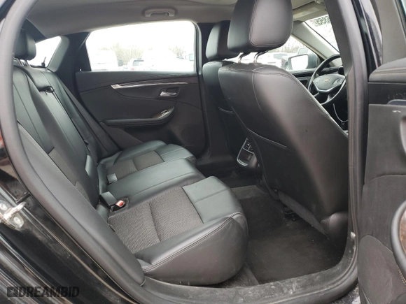 2015 Chevrolet Impala LT with VIN 2G1115SL6F9253806, listed as a Copart auction lot 52025855 with 136,910 mi miles and Salvage Title. Bid and sale history available at carsss.com. Image 10.