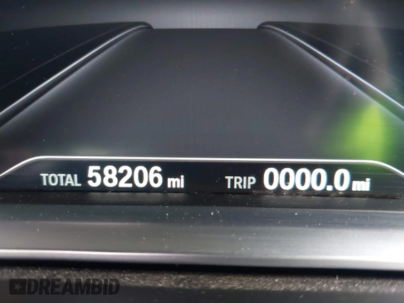 2017 BMW 7 Series 750i with VIN WBA7F0C55HGM21460, listed as a IAAI auction lot 41934198 with 58,206 mi miles and . Bid and sale history available at DreamBid. Image 15.