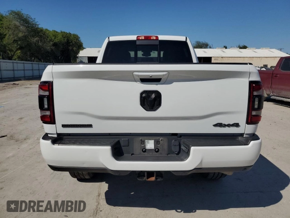 2022 Ram 2500 Big Horn with VIN 3C6UR5DL7NG109526, listed as a Copart auction lot 73629674 with 52,249 mi miles and Salvage Title. Bid and sale history available at carsss.com. Image 6.