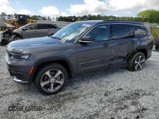 2024 Jeep Grand Cherokee Limited with VIN 1C4RJJBG4R8526070, listed as a Copart auction lot 57668475 with 1,619 mi miles and Salvage title. Bid and sale history available at DreamBid. Image 1.
