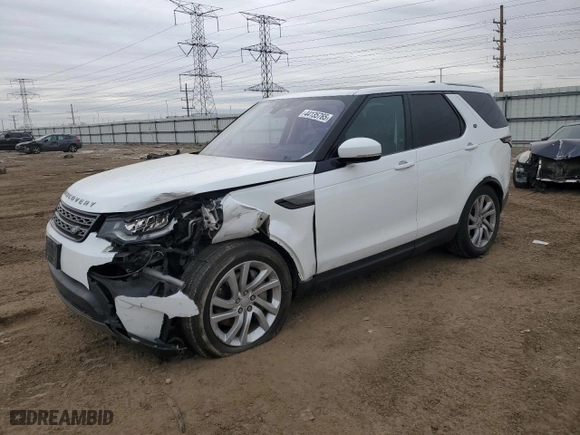 2018 Land Rover Discovery SE with VIN SALRG2RV6JA058292, listed as a Copart auction lot 44135765 with 105,800 mi miles and Salvage Title. Bid and sale history available at carsss.com. Image 1.