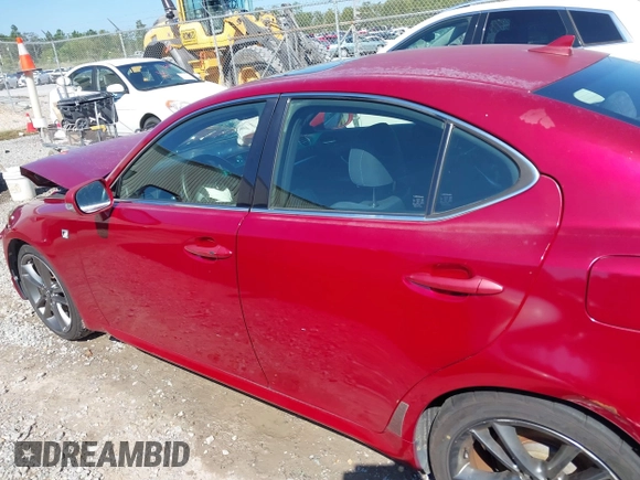 2012 Lexus IS 250 with VIN JTHBF5C26C5173223, listed as a IAAI auction lot 40499040 with 102,981 mi miles and . Bid and sale history available at DreamBid. Image 14.