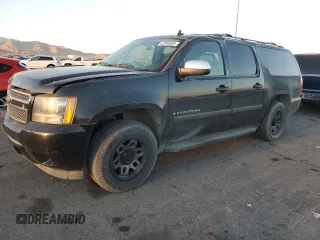2007 Chevrolet Suburban LT with VIN 1GNFC16JX7J300857, listed as a Copart auction lot 43244695 with 200,338 mi miles and Clean Title. Bid and sale history available at carsss.com. Image 1.
