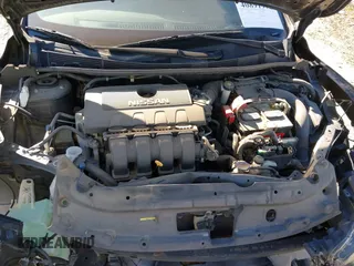 2016 Nissan Sentra S with VIN 3N1AB7AP6GY319909, listed as a IAAI auction lot 40891998 with 99,381 mi miles. Bid and sale history available at carsss.com. Image 10.