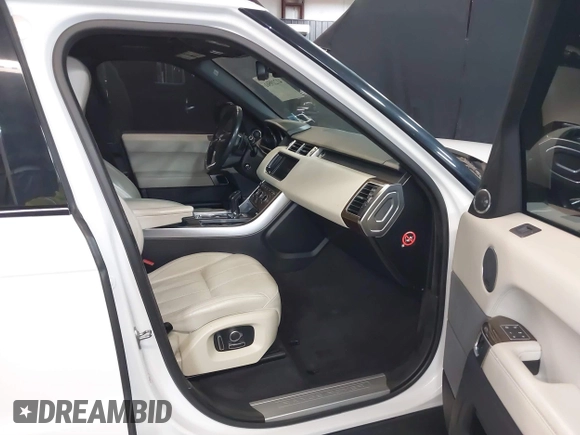 2016 Land Rover Range Rover Sport Dynamic with VIN SALWR2EF4GA566698, listed as a IAAI auction lot 41219561 with 110,241 mi miles and . Bid and sale history available at DreamBid. Image 5.