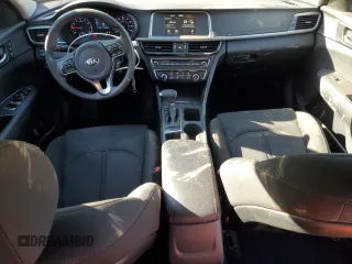 2017 Kia Optima LX with VIN 5XXGT4L35HG177883, listed as a Copart auction lot 50220195 with 108,058 mi miles and Salvage title. Bid and sale history available at DreamBid. Image 8.