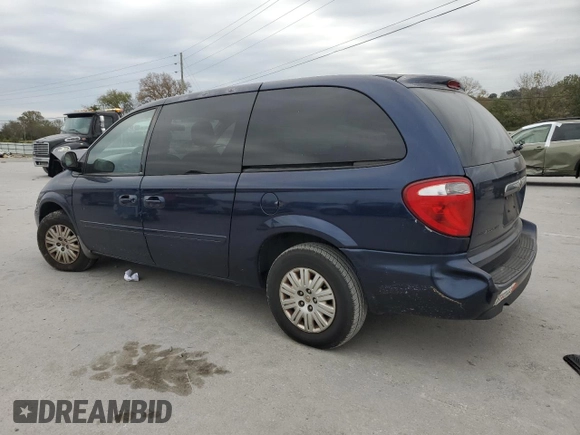 2006 Chrysler Town & Country LWB LX with VIN 2A4GP44R26R821975, listed as a Copart auction lot 76300874 with 172,832 mi miles and Salvage Title. Bid and sale history available at carsss.com. Image 2.